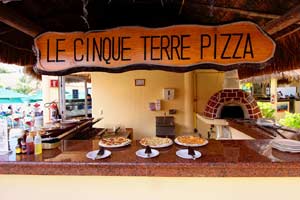 Le Cinque Terre Pizza