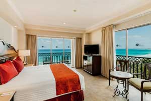 Ocean View + Whirlpool - GR Solaris Cancun Resort - All-Inclusive Resort - Cancun, Mexico